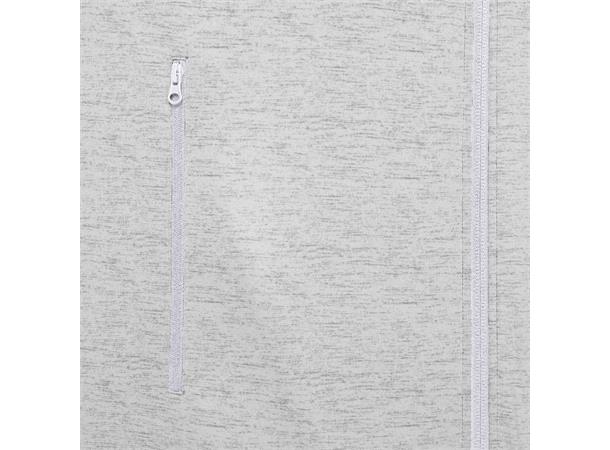 Gea Full Zip Top WHT/ANT S Overtrekksjakke 
